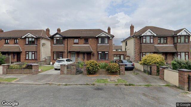 Street View near 6 Parkview, Kincora Court, Clontarf Dublin 3