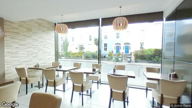 Street view of 13 Adelphi House, Upper Georges Street, Dun Laoghaire