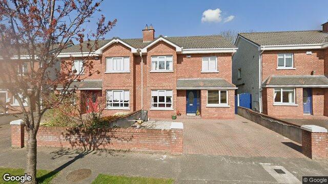 Street view of 32 Anley Court, Esker Lane, Lucan