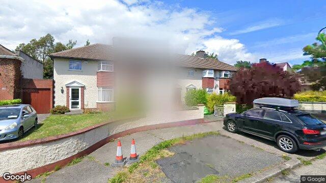 Street view of 45 Hollybrook Grove, Dublin 3