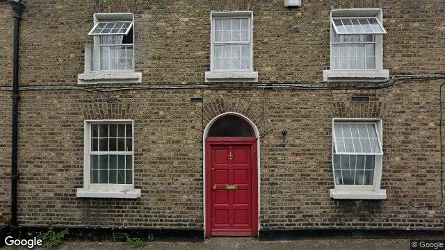 Street view of 4 Richmond Cottages, Dublin 1