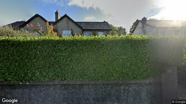 Street view of 120 Booterstown Avenue, Blackrock, Dublin