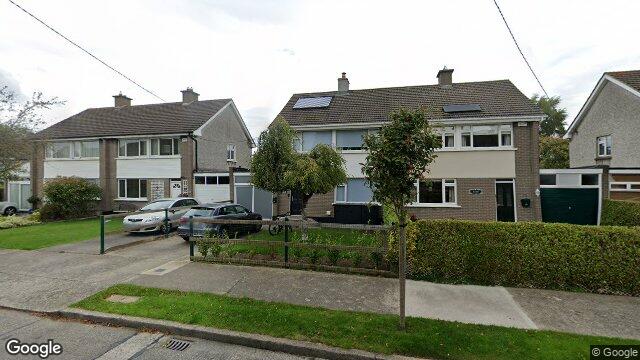Street view of 21 Lakelands Close, Stillorgan, Dublin