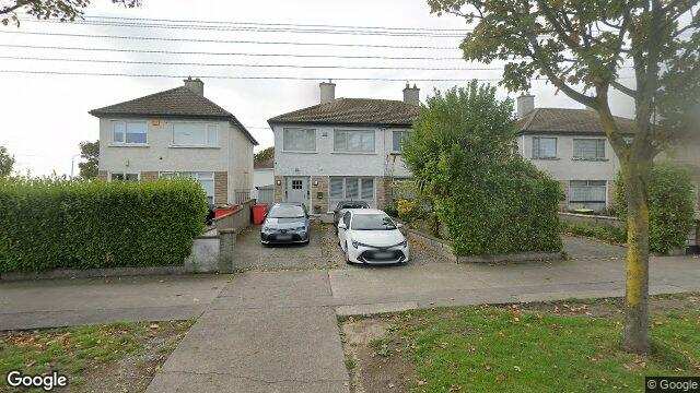 Street view of 400 Tonlegee Road, Raheny, Dublin