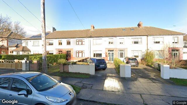 Street View near 137 Kincora Road, Clontarf, Dublin 3
