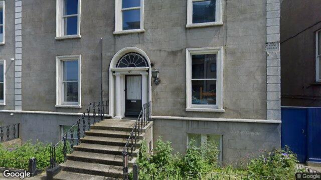 Street view of 4 Haigh Terrace, Co Dublin