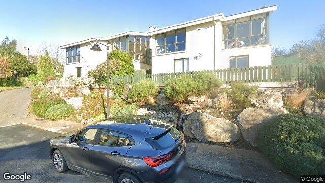 Street view of 6 Carraig Grennane, Killiney Avenue, Killiney