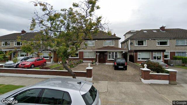 Street view of 39 Avondale Court, Blackrock, Co Dublin