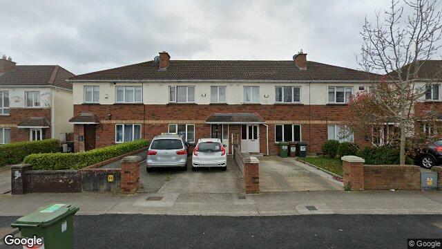 Street view of 57 Liffey Terrace, Lucan