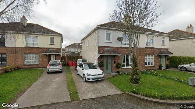 Street view of 20 Oldbridge Green, Lucan