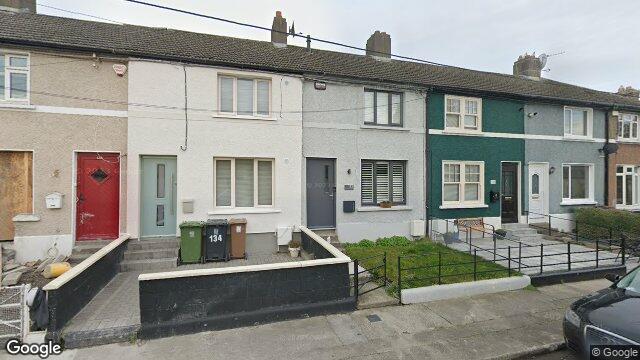 Street View near 135 Clonliffe Avenue, Dublin 3
