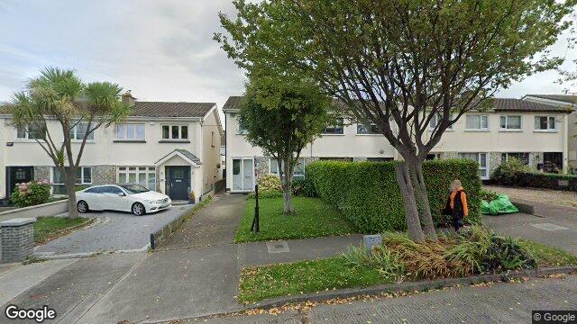 Street view of 81 Marsham Court, Stillorgan, Dublin