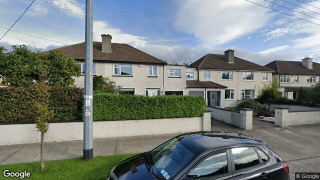 Street view of 49 Cedarmount Road, Mount Merrion, Blackrock