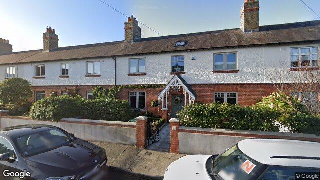 Street view of 4 Lea Road, Sandymount