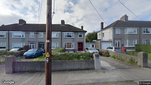 Street view of 59 Rosemount Avenue, Dublin 5