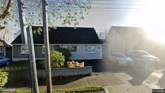 Street view of 58 Rochestown Park, Dún Laoghaire