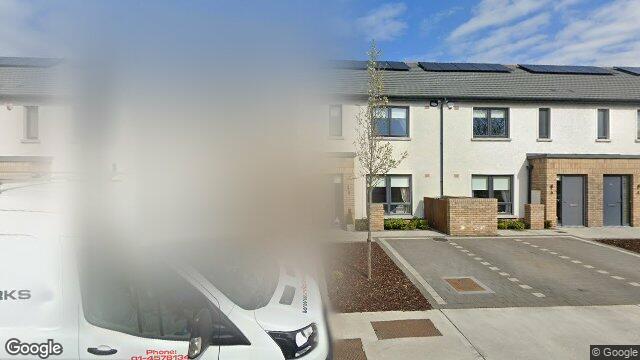 Street view of 9 Somerton Place, Lucan