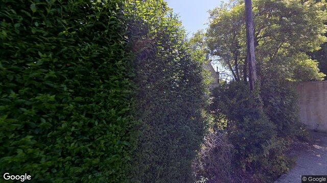 Street view of Newtown Avenue, Blackrock
