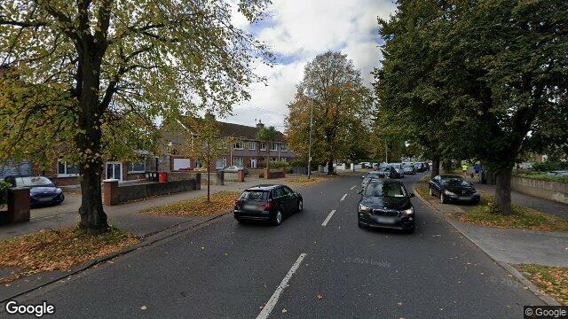 Street view of 74 Gracefield Road, Artane