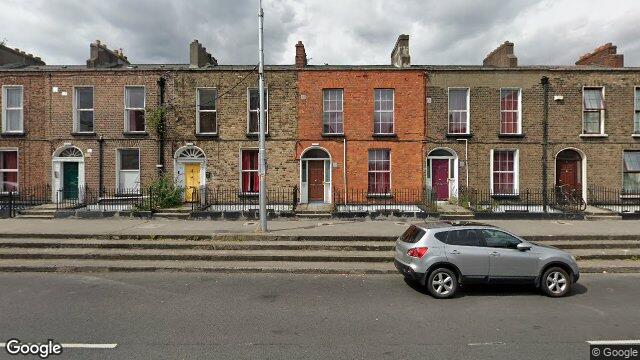 Street view of Apt 1, 34 Summerhill Parade, Dublin 1