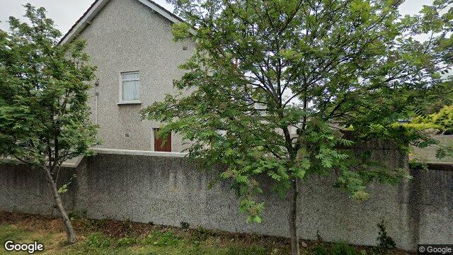 Street view of 7 Allen Park Road, Stillorgan, Dublin