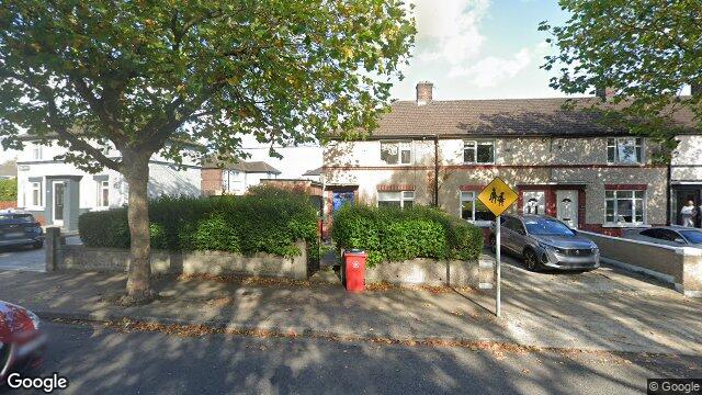 Street view of 246 Collins Avenue East, Dublin 5