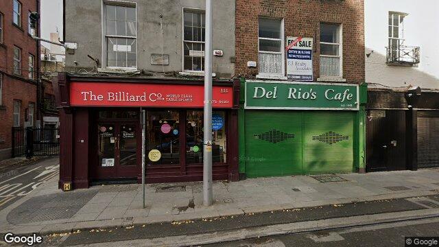 Street view of 110 Marlborough Street, Dublin 1