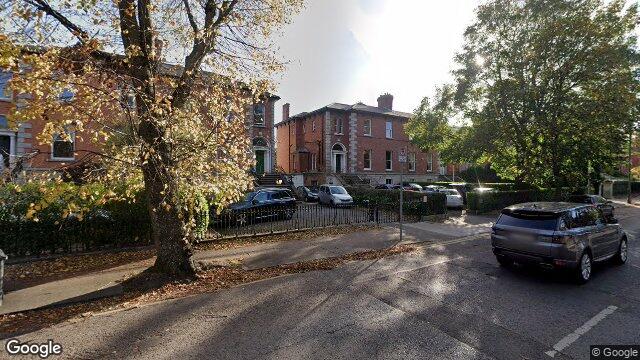 Street view of 27 Clyde Road, Dublin 4