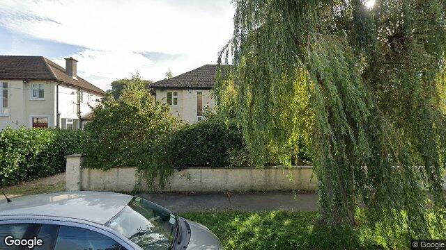 Street view of 21 Glenabbey Road, Mount Merrion, Dublin