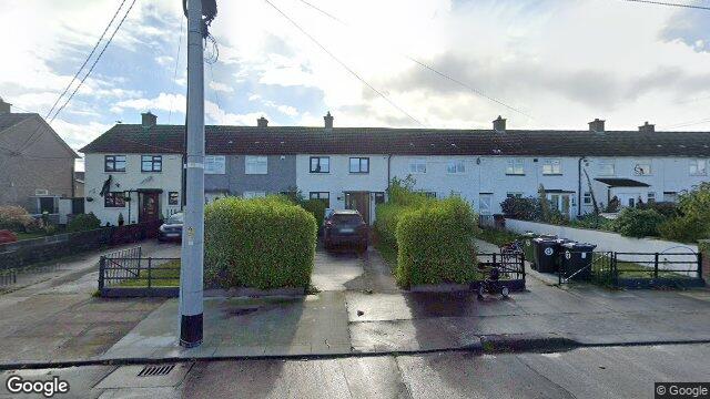 Street view of 81 Ballyshannon Road, Kilmore West, Dublin 5