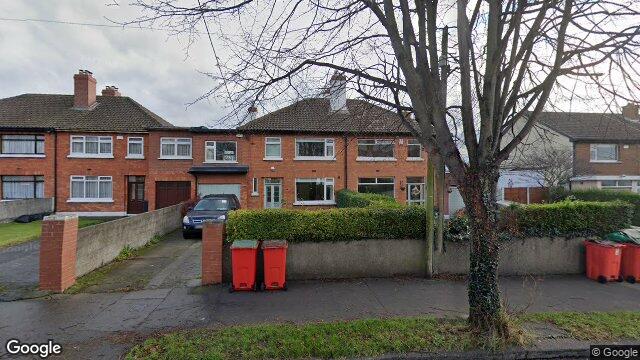 Street view of 144 The Stiles Road, Dublin 3