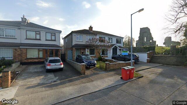 Street view of 1 the Glebe, Esker Lane, Lucan