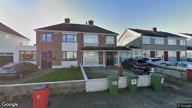 Street view of 23 Tranquility Grove, Coolock