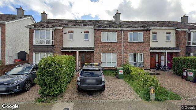 Street view of 21 Griffen Glen Drive, Glenbrook, Lucan