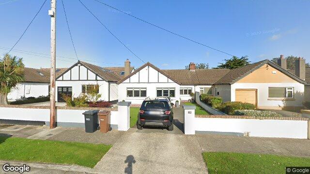 Street view of 20 Linden Lea Park, Stillorgan, Dublin