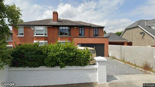 Street View near 39 Seafield Avenue, Dublin 3