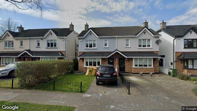 Street view of 22 Rockfield, Lucan