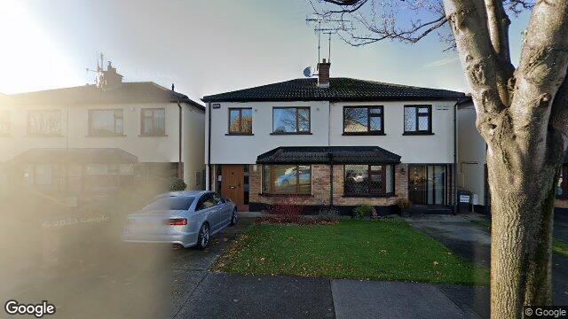 Street view of 7 Park Road, Glenageary