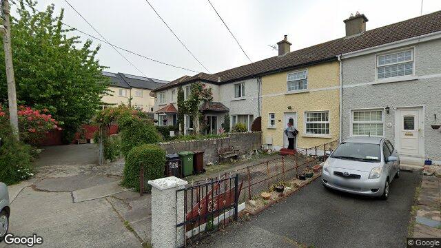 Street view of 45A Rollins Villas, Sallynoggin