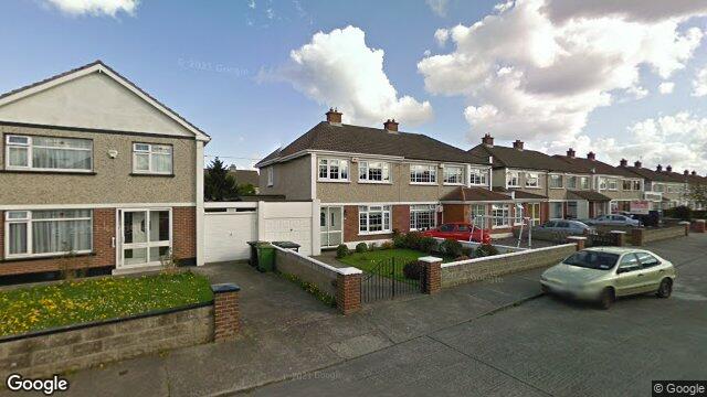 Street view of 32 Aldrin Walk, Coolock, Dublin 5