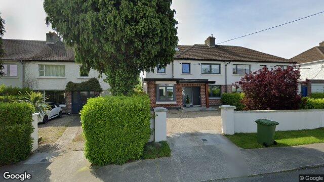 Street view of 19 Priory Drive, Dublin