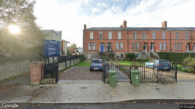 Street view of 15 Breffni Terrace, Breffni Road, Sandycove