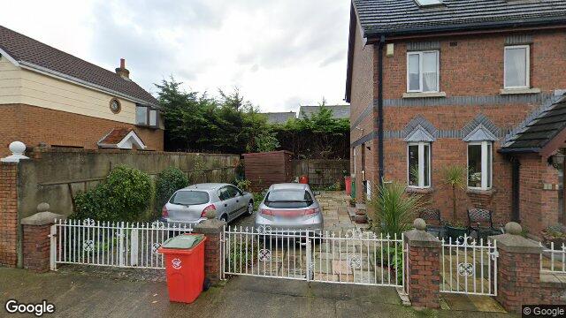 Street view of 31 Ailesbury Mews, Sandymount Dublin 4