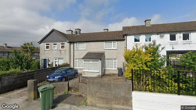 Street view of 58 Ennell Court, Ballybrack, Dublin