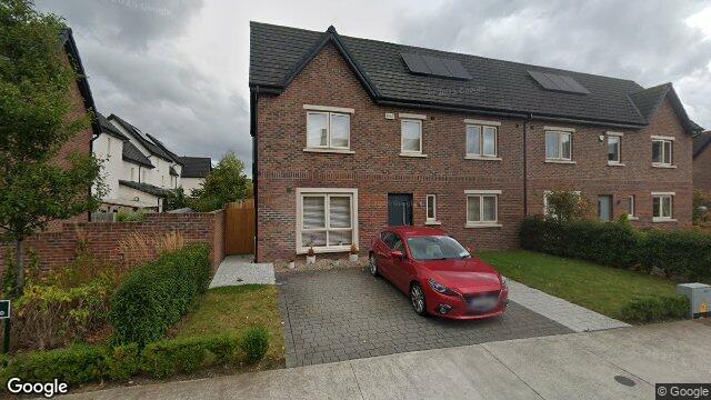 Street view of 1, 1 Shackleton Wood, Lucan