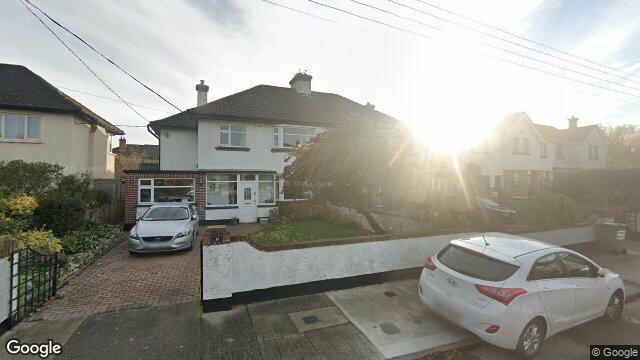 Street view of 29 Dundela Haven, Sandycove, Dublin