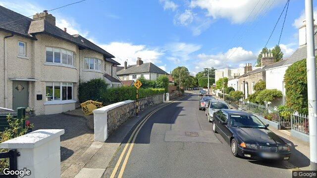 Street view of 1C Avoca Place, Dublin