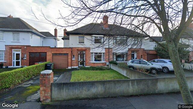 Street View near 8 Stiles Road, Clontarf, Dublin 3