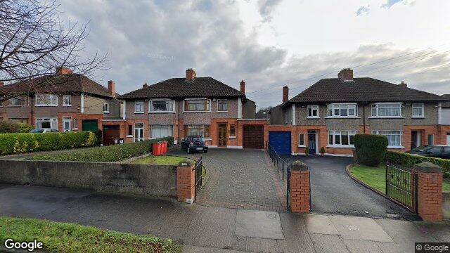 Street View near 126 Stiles Road, Clontarf, Dublin 3