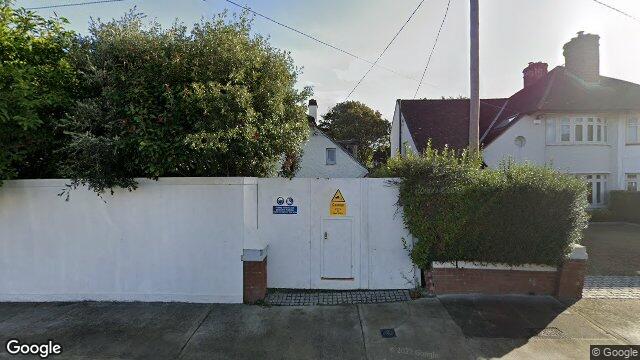 Street view of 6 Sycamore Road, Mount Merrion, Blackrock